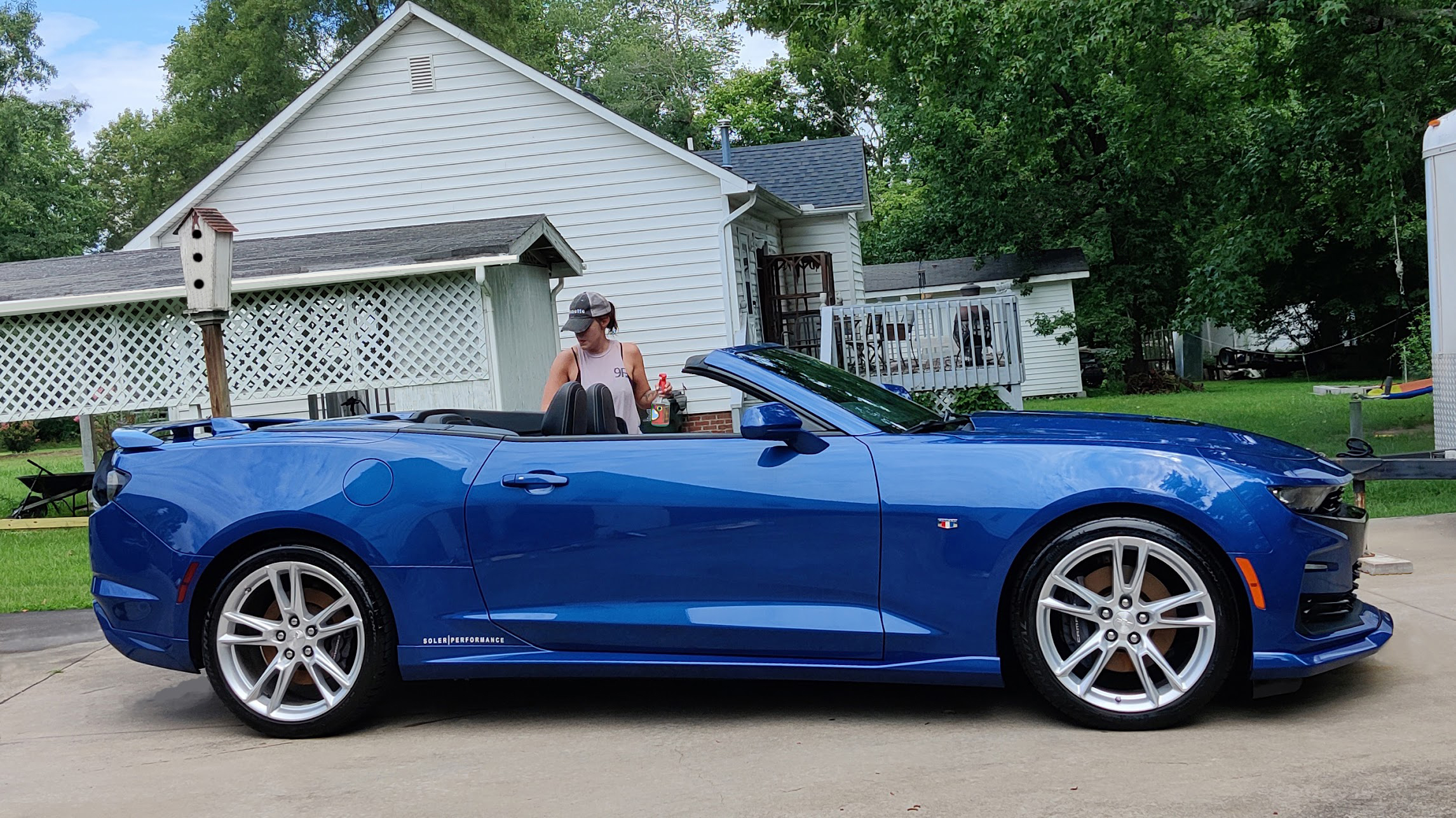 Camaro 2019 SS Convertible